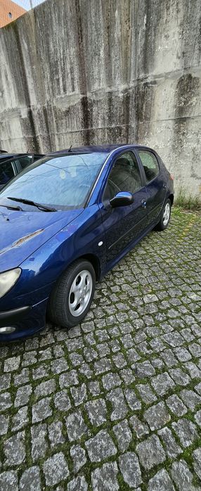 Peugeot 206 1.1 gasolina