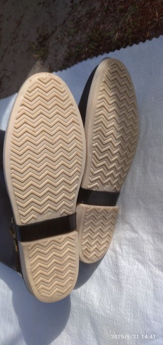 Нові жіночі ризинові чоботи 40 розміру,ціна 605грн.