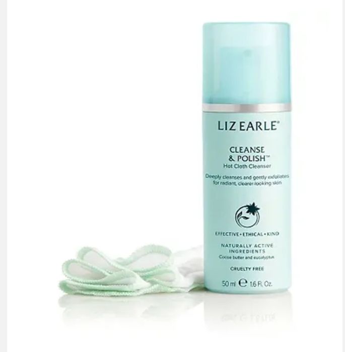 Новый скраб,очищение и полировка Liz Earle