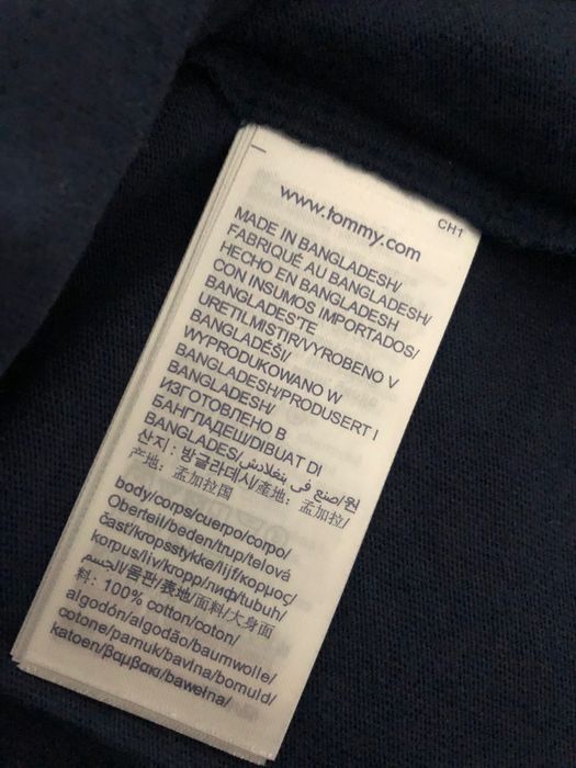 Tommy Jeans koszulka młodzieżowa XS oryginalna