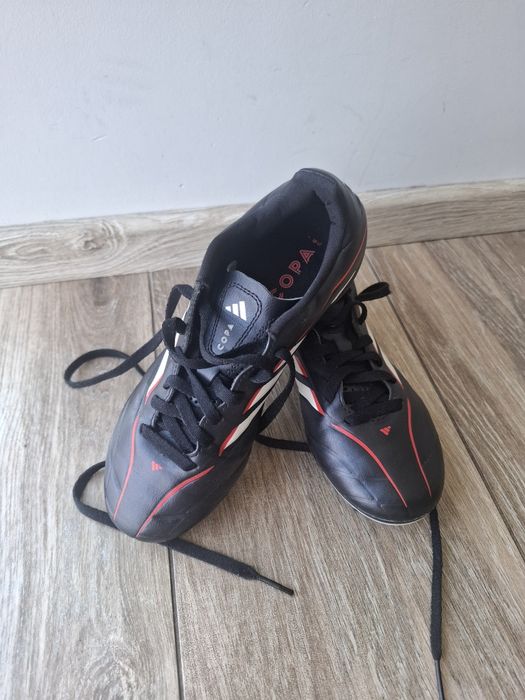 Korki piłkarskie Adidas Copa FG/MG Junior r. 34 (21 cm) – stan bardzo dobry
