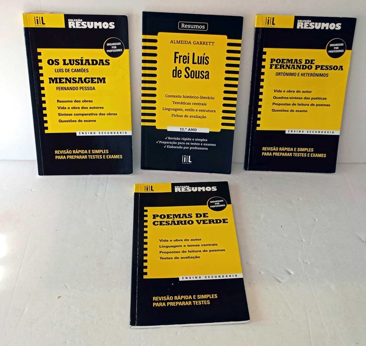 Livros - Coleção Resumos