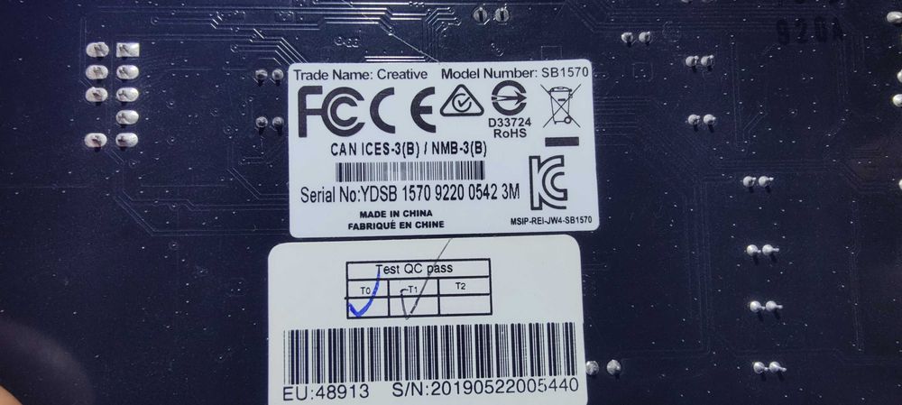 Karta dźwiękowa wewnętrzna Creative Sound Blaster Audigy Fx