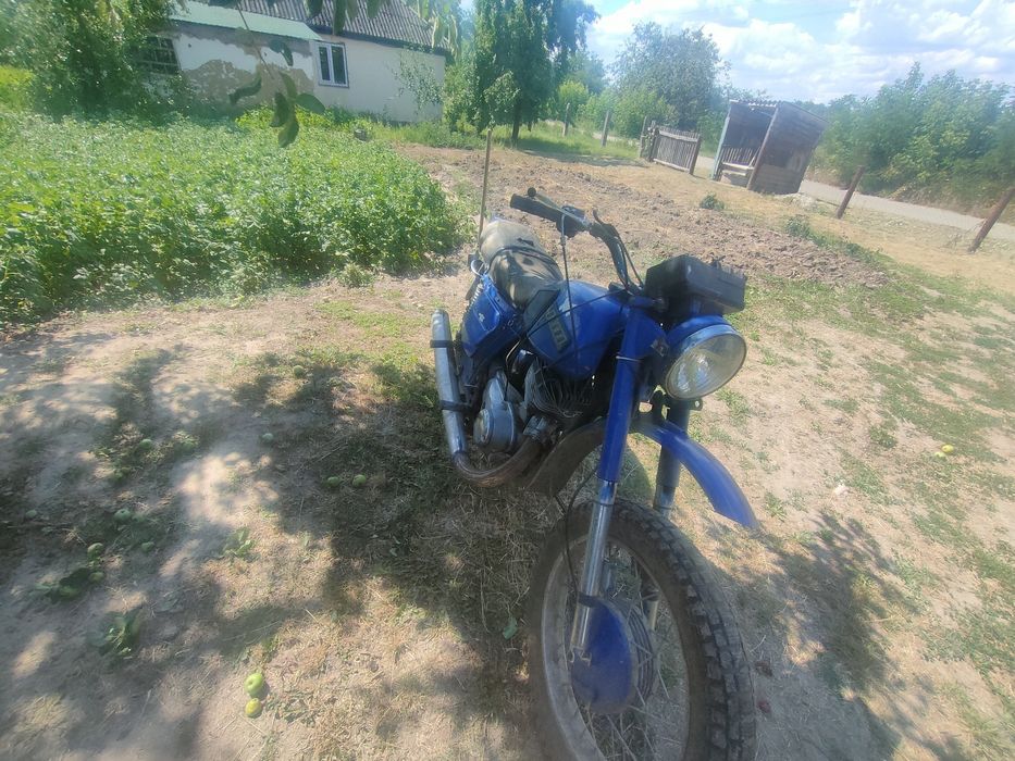 Продам мотоцикл іж планета 5  + китайський  скутер