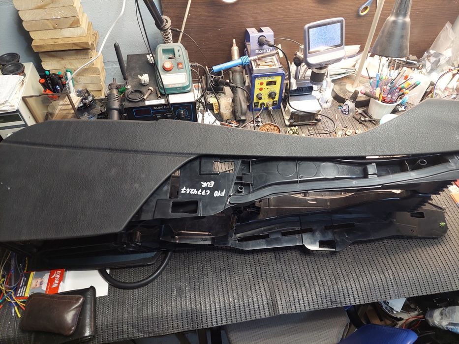 Bmw f10 consola central