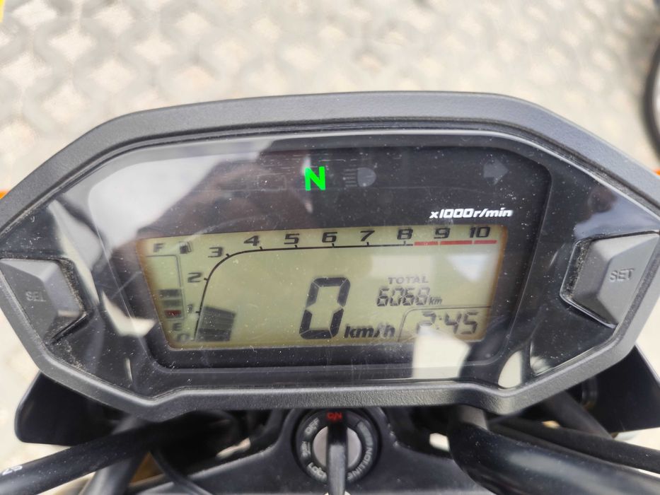 HONDA MSX 125 - Groom - 6000Km
