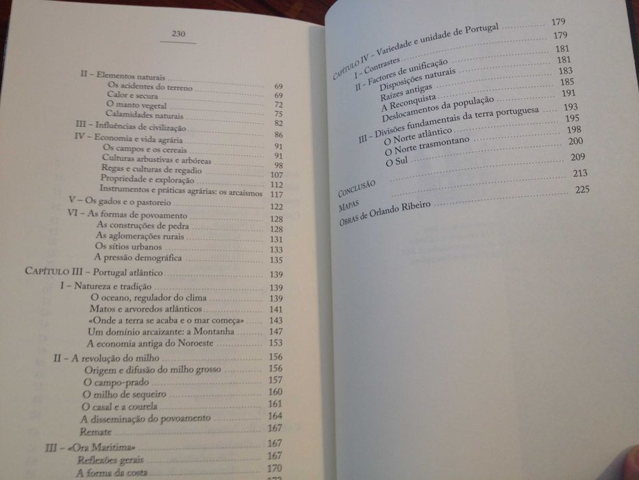Orlando Ribeiro - Portugal, o Mediterrâneo e o Atlântico