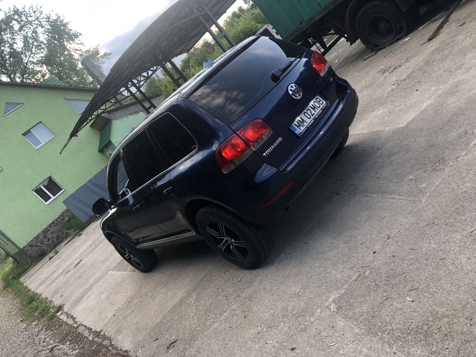 Свіжопригнаний Touareg 2006 року