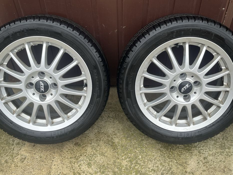 FELGI 4x108 r16(z oponami)