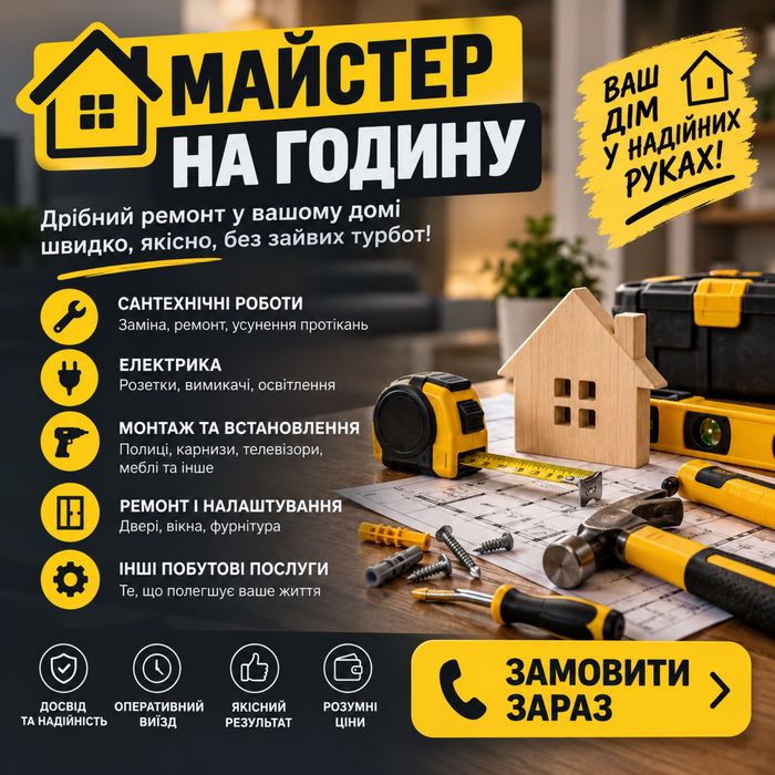 Майстер на годину