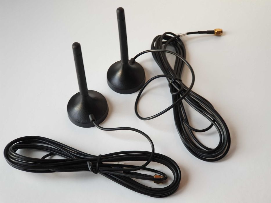 автомобільна виносна антена роутерів модемів SMA  WiFi GSM GPS 4G LTE