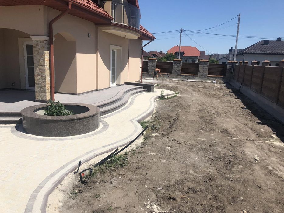 Вкладання бруківки