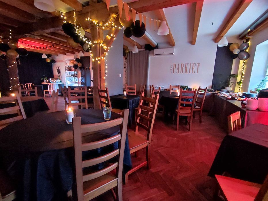 sala na wynajem - impreza - 30tka, 40tka, 50tka, urodziny - lokal na wyłączność