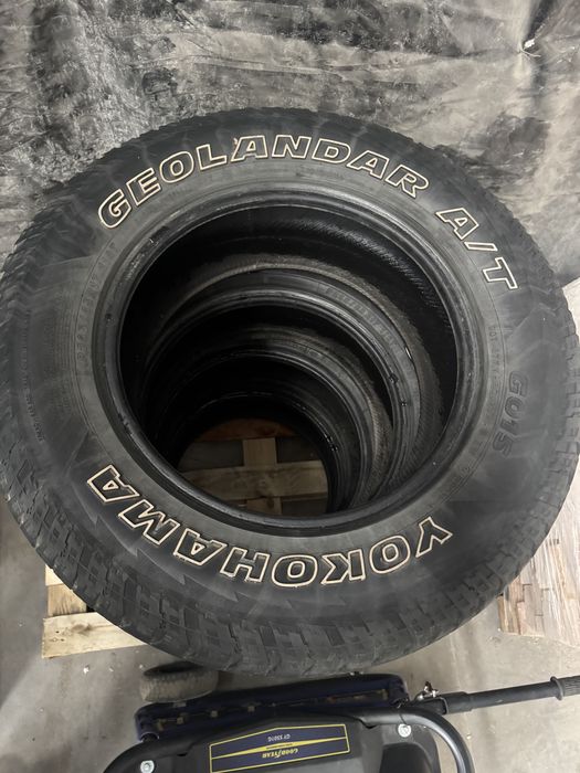 Шини Yokohama Geolandar 265/65 R17