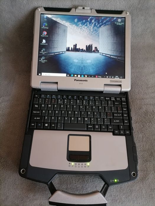 Dotykowy  Panasonic ToughBook CF-31  i5-5300U WIN 10 16GB 512GB  SSD