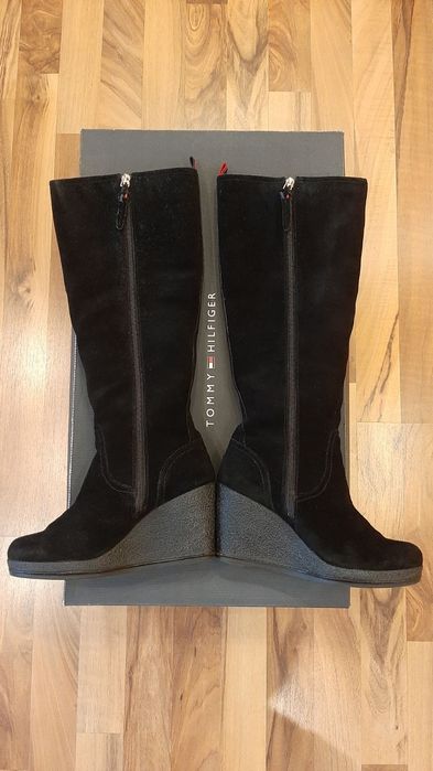 Сапоги зимние Tommy Hilfiger, 39 размер