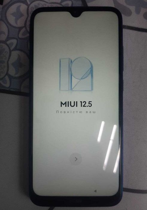 Смартфон Xiaomi REDMI NOTE 8T 4/64GB
