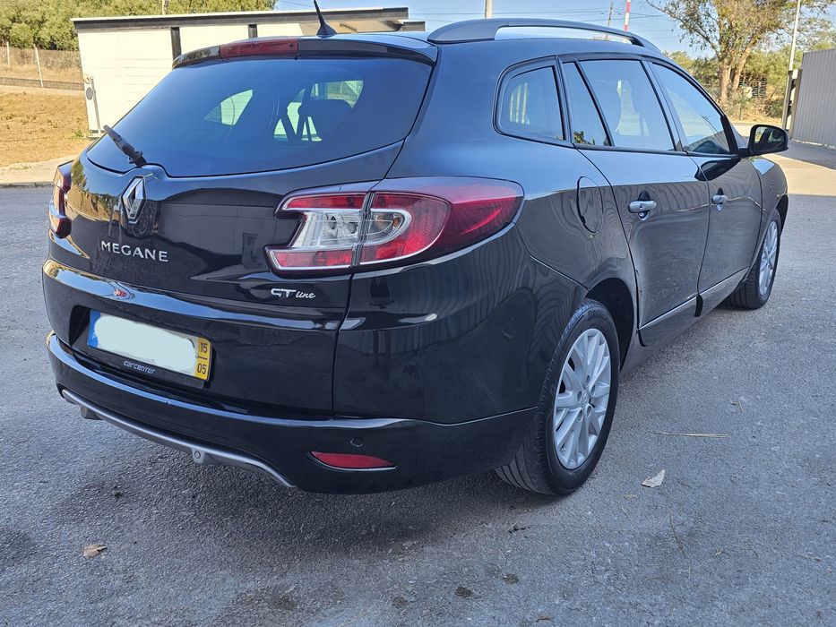 Renault Mégane  GT Line 1.5 dCi 110 CV