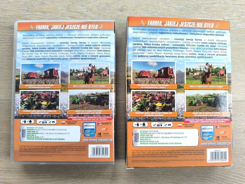 Farming Simulator 19 [PC] (POLSKA WERSJA) + 2x Kolekcjonerska Mapa / Plakat