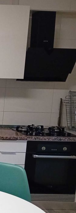 Exaustor Orima a funcionar