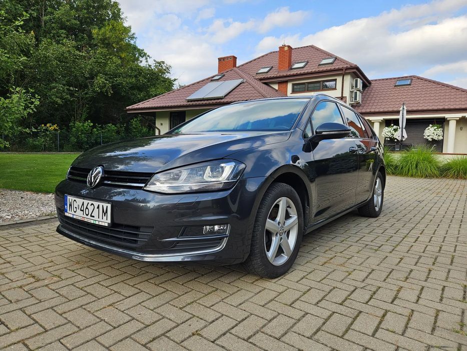Volkswagen Golf Variant