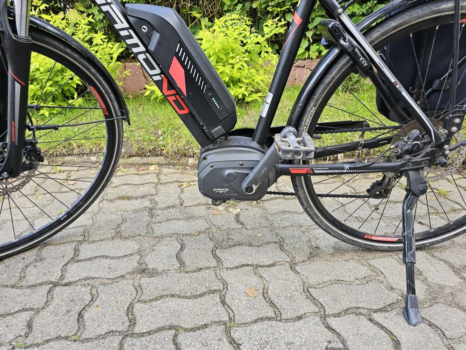 Rower elektryczny Diamond e Viva