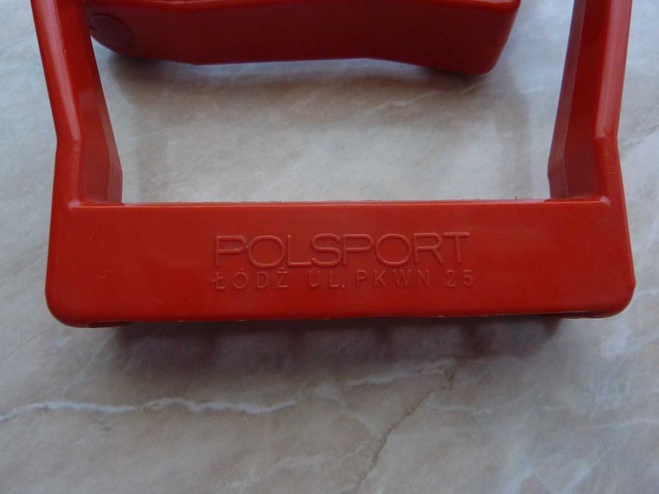 Okazja! Uchwyty do ekspandera "Herkules " POLSPORT , PRL