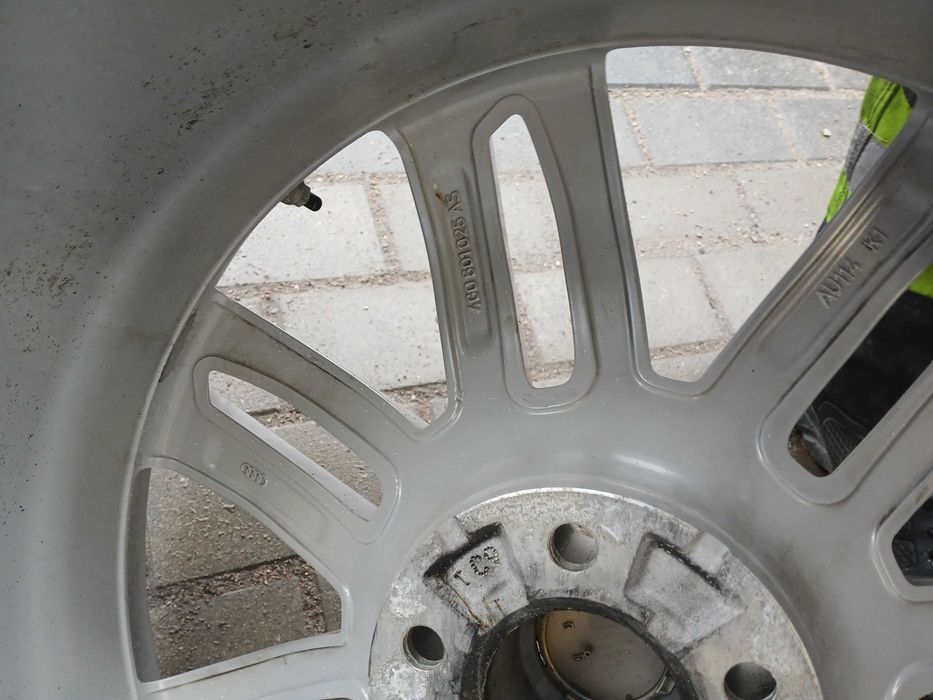 4x felgi R20 5x112 Audi A4 A5 S5 RS5 A6 S6 RS6 A7 A8 Q5 Q7 Q8 S8 ET25