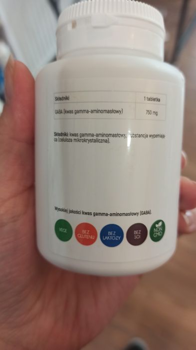 GABA - 100 tabletek