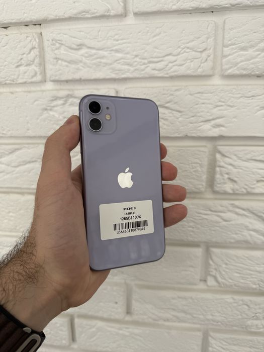 Б/У iPhone 11 128GB Purple