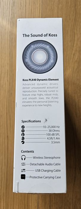 Słuchawki legendarnej amerykańskiej firmy Koss !