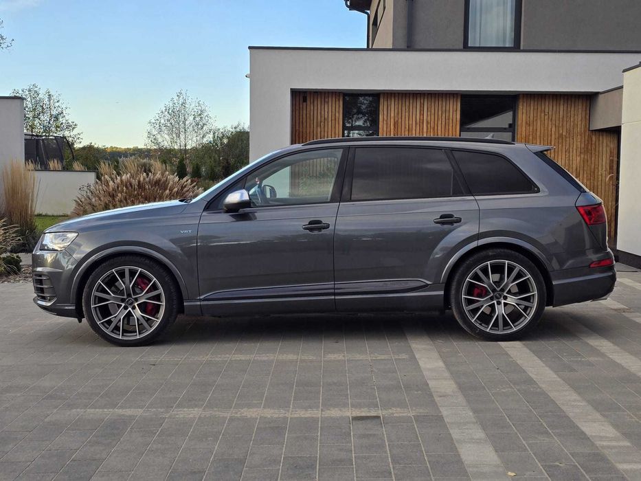 AUDI SQ7 Quatro Tiptronic S Line 4.0 TDI V8T 435 KM