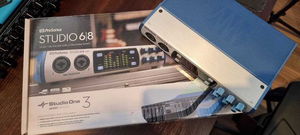 Звукова карта Presonus Studio 68