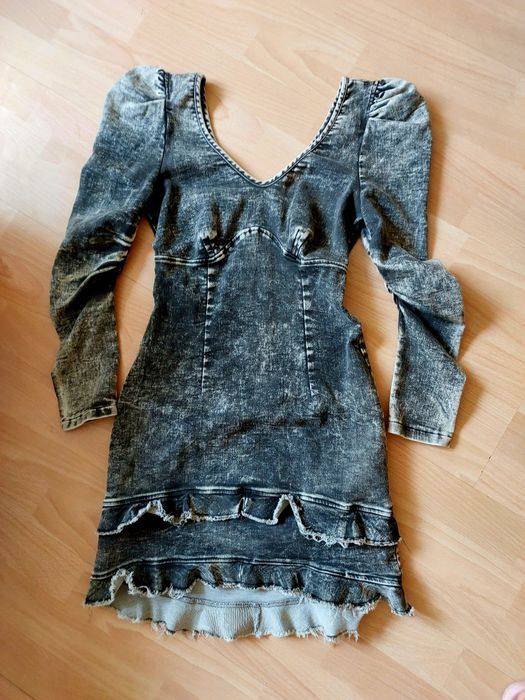 Sukienka jeans chiara