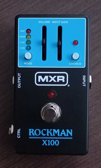MXR X100 Rockman