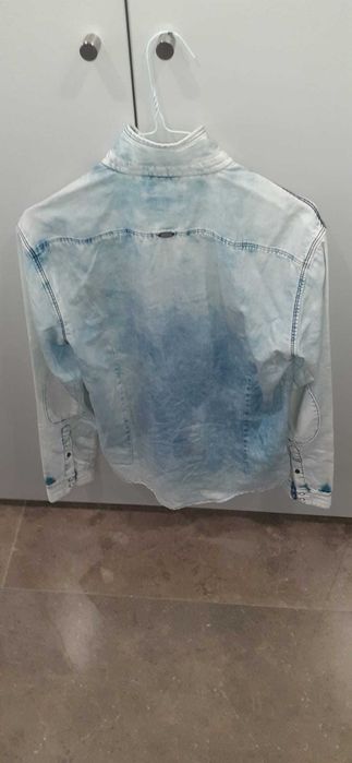Camisa de ganga - Salsa