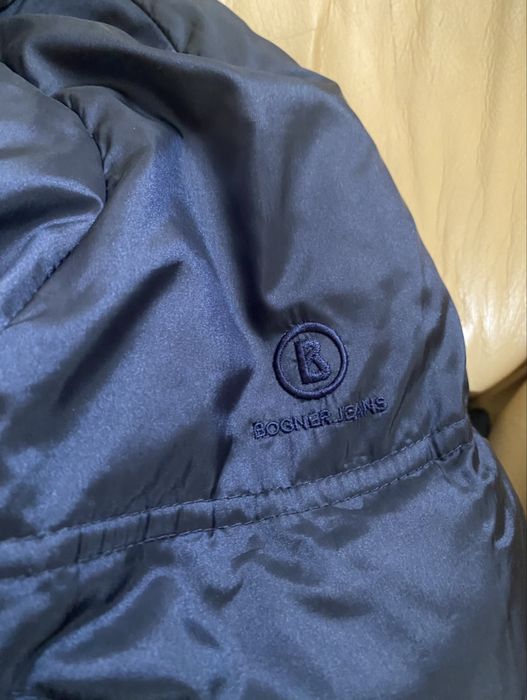 Bogner cos пуховик