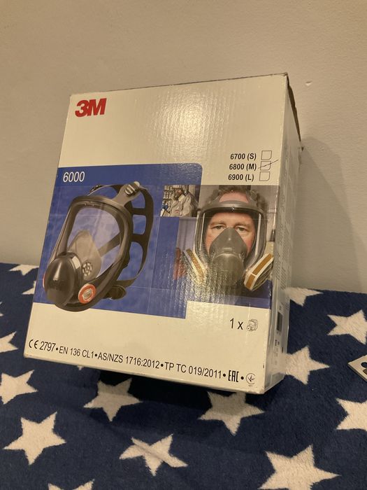 Maska 3m 6000 rozmiar M