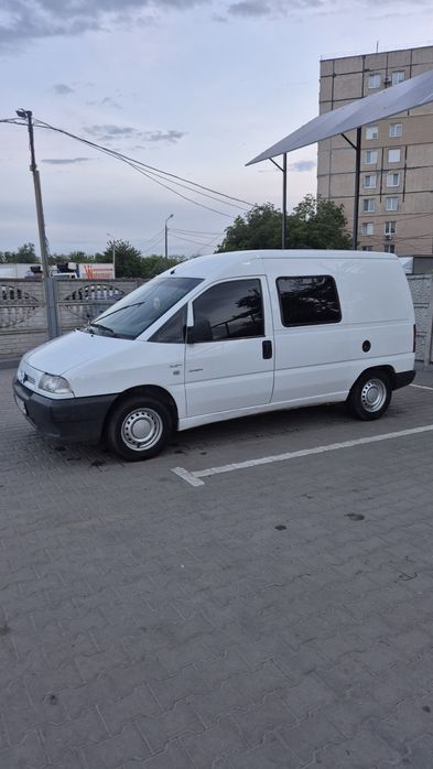 Citroen Jumpy дизель