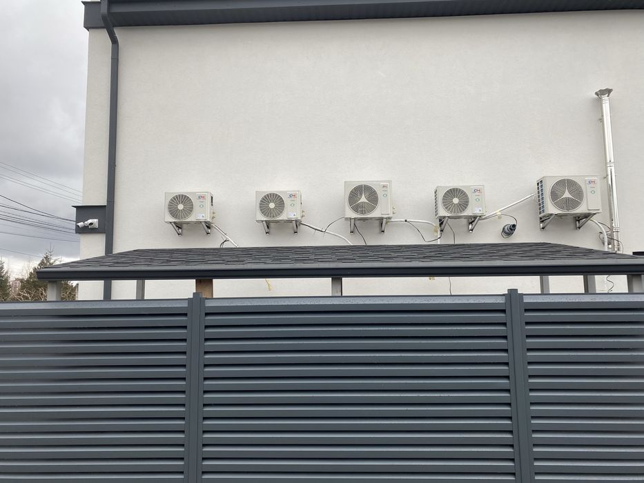 Монтаж кондиціонерів, монтування фреоновоі магістралі