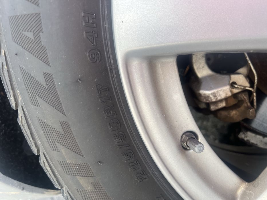 Jantes mercedes r17 225/50