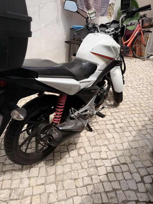 Cb125f 2019 1200€ negociavel