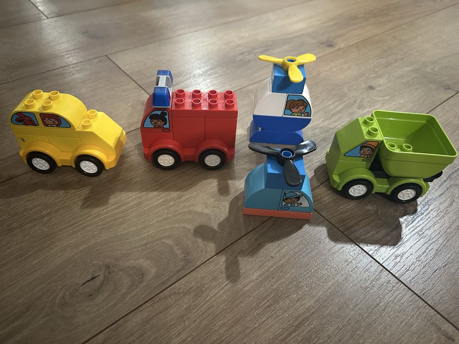 Lego Duplo Pojazdy