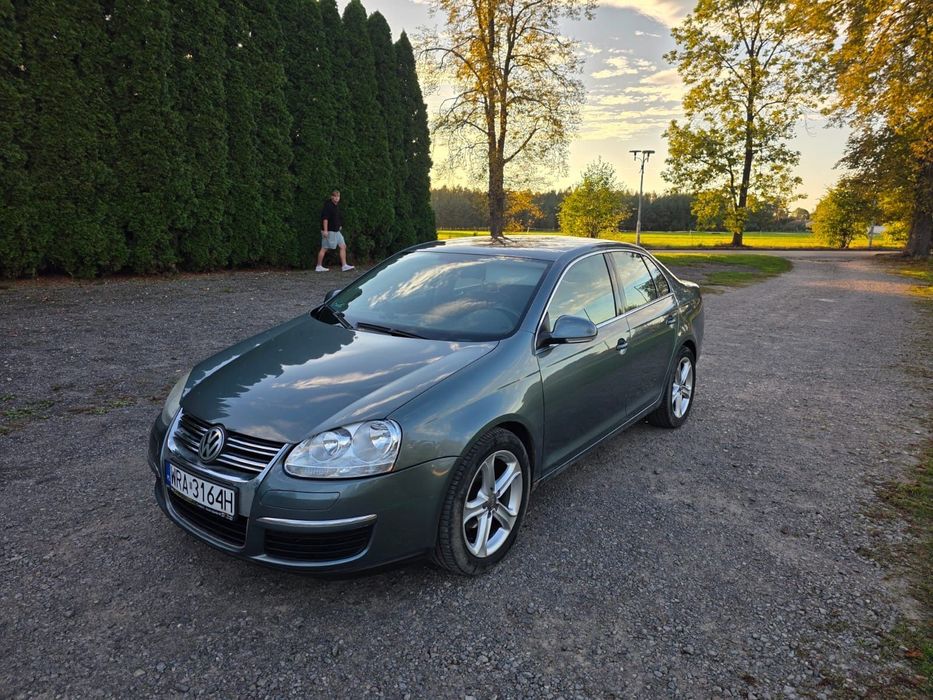 Volkswagen Jetta Volkswagen Jetta Sedan 1.9 TDI – niezawodne i ekonomiczne auto