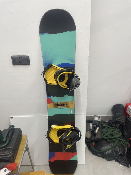 Burton Process Flying V 159 cm + wiązania Burton