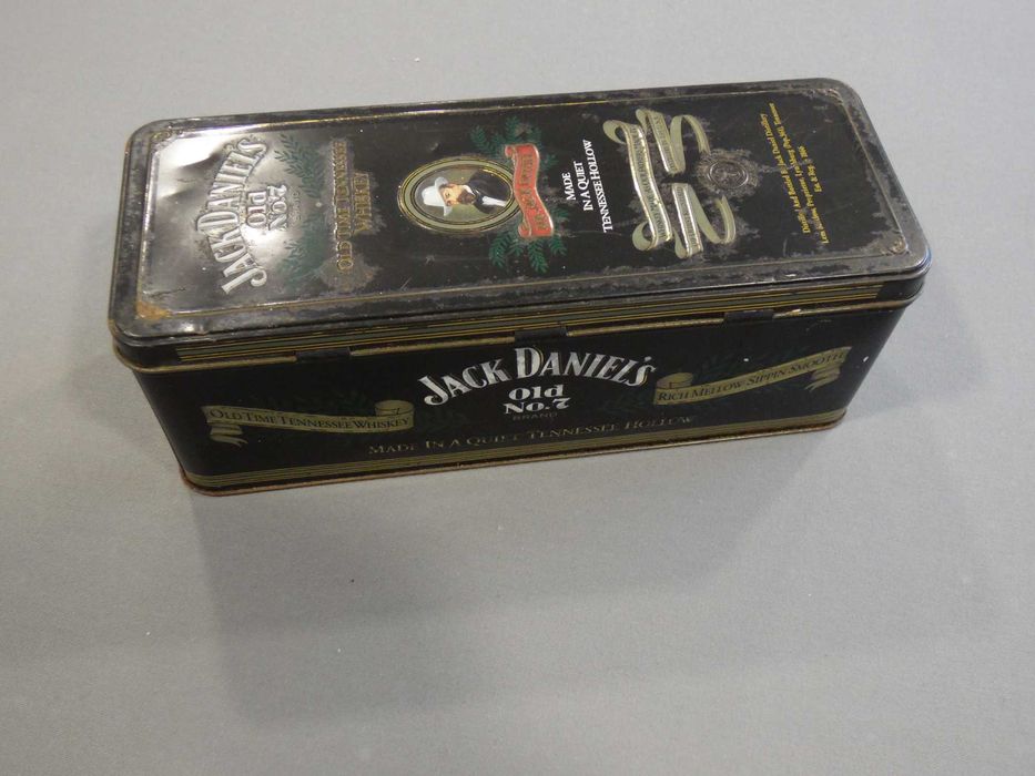 Caixa Jack Daniels