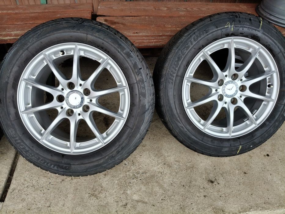 Felgi 5x112 R16 Mercedes