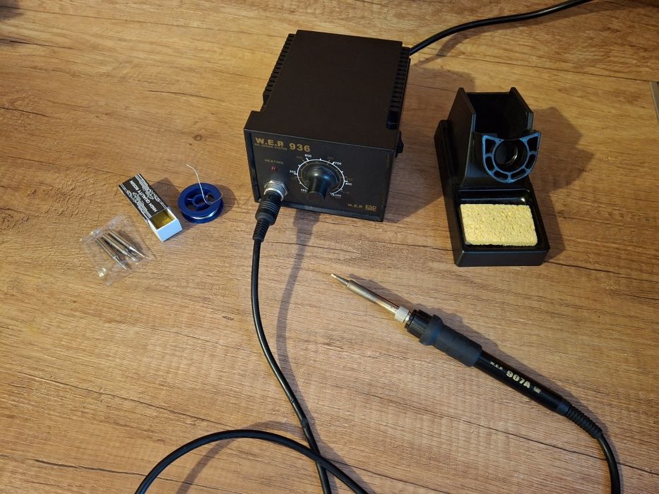 Stacja lutownicza WEP 936