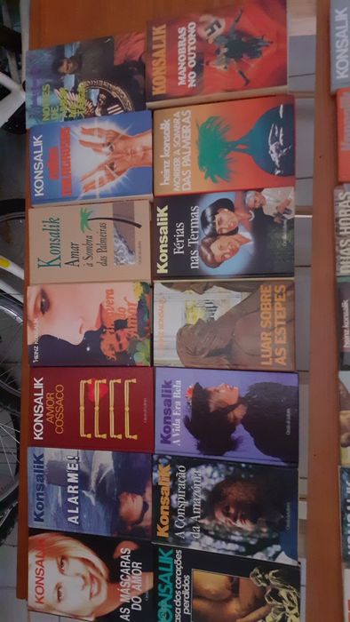 Livros de Konsalik