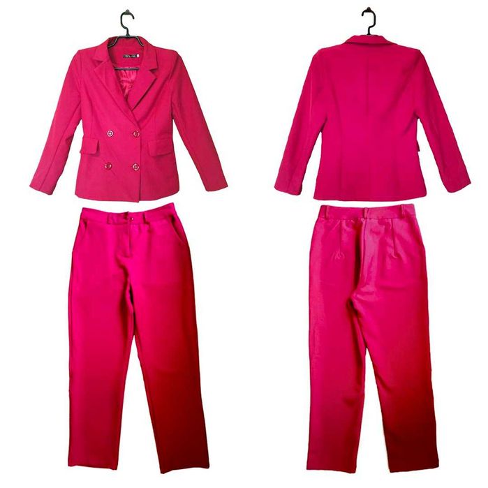 Marynarka czerwona "H.Y home"